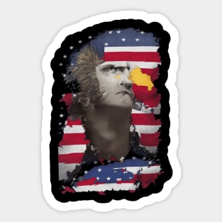 american independence Sticker